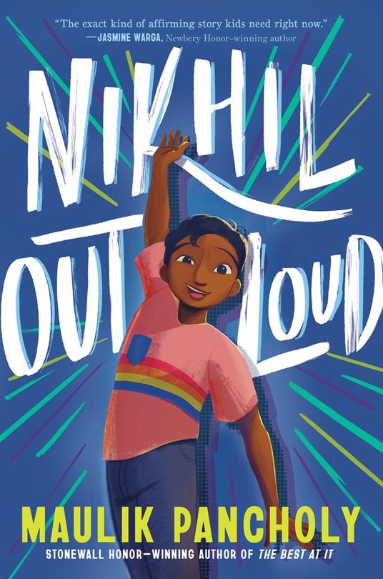 Nikhil Out Loud - Maulik Pancholy - ebook