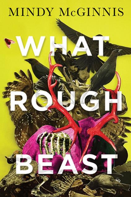 What Rough Beast - Mindy McGinnis - ebook