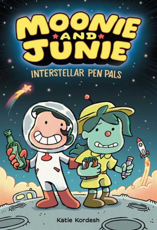 Moonie and Junie: Interstellar Pen Pals - Katie Kordesh - ebook