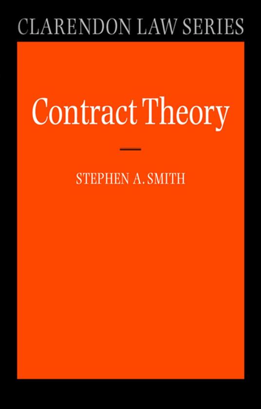 Contract Theory
