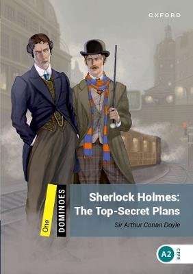 Dominoes: One: Sherlock Holmes: The Top-Secret Plans - cover