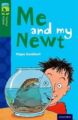 Oxford Reading Tree TreeTops Fiction: Level 12 More Pack B: Me and my Newt - Pippa Goodhart - cover