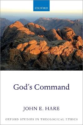 God's Command - John E. Hare - cover