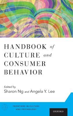 Handbook of Culture and Consumer Behavior - cover