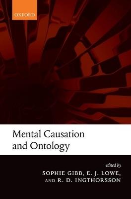 Mental Causation and Ontology - cover
