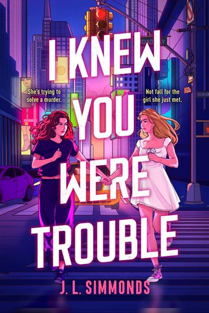 I Knew You Were Trouble - J. L. Simmonds - ebook