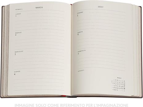 Agenda 2027 18 mesi Flexis, Gilded Age, Midi, Horizontal - 4