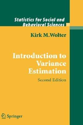 Introduction to Variance Estimation - Kirk Wolter - cover