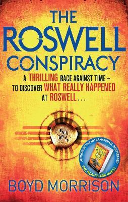 The Roswell Conspiracy - Boyd Morrison - cover