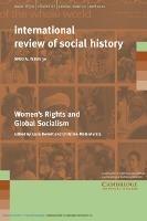 Women's Rights and Global Socialism: Volume 30, Part 1 - cover
