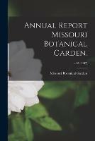 Libro in inglese Annual Report Missouri Botanical Garden.; v.18 (1907) 