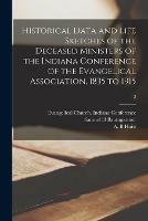 Libro in inglese Historical Data and Life Sketches of the Deceased Ministers of the Indiana Conference of the Evangelical Association, 1835 to 1915; 2  - Samuel H Baumgartner