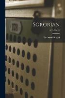 Sororian; 1920 (vol. 7) - cover