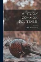 Libro in inglese Hints on Common Politeness 