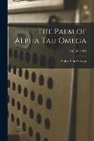 Libro in inglese The Palm of Alpha Tau Omega; Vol. 10 (1890) 