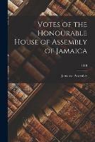 Votes of the Honourable House of Assembly of Jamaica; 1818 - cover