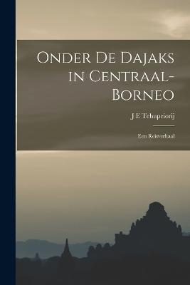 Onder De Dajaks in Centraal-Borneo: Een Reisverhaal - J E Tehupeiorij - cover