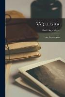 Voeluspa: Eine Untersuchung - Elard Hugo Meyer - cover