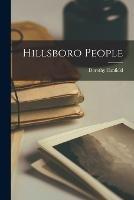 Hillsboro People - Dorothy Canfield - cover