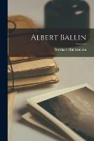 Albert Ballin - Bernhard Huldermann - cover