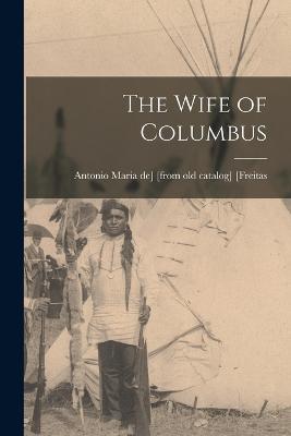 The Wife of Columbus - cover