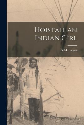 Hoistah, an Indian Girl - cover