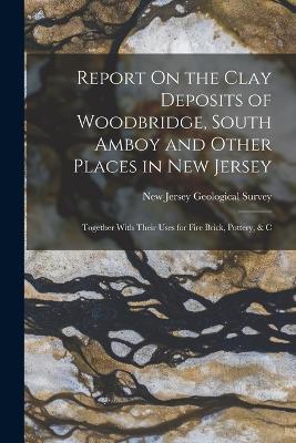 Report On the Clay Deposits of Woodbridge, South Amboy and Other Places in New Jersey: Together With Their Uses for Fire Brick, Pottery, & C - cover