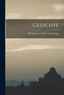 Gedichte - Hermann Von Gilm Zu Rosenegg - cover