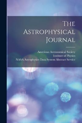 The Astrophysical Journal - American Astronomical Society - cover