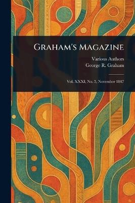 Graham's Magazine - Various,George R Graham - cover