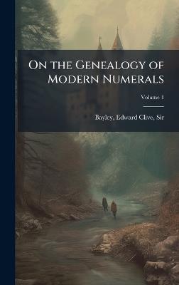 On the Genealogy of Modern Numerals - cover