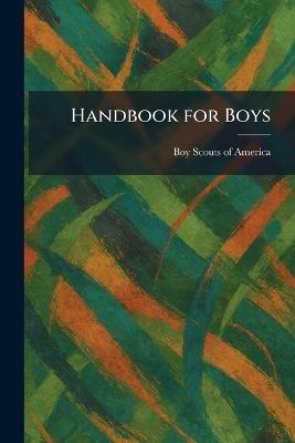 Handbook for Boys - cover