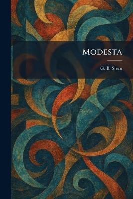 Modesta - G B Stern - cover