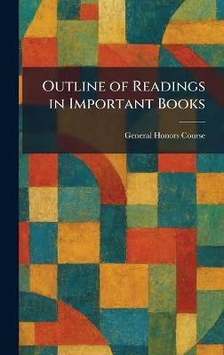 Outline of Readings in Important Books - cover
