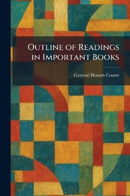 Outline of Readings in Important Books - cover