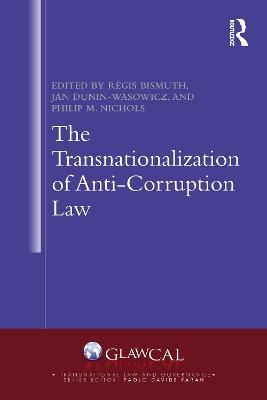 The Transnationalization of Anti-Corruption Law - cover