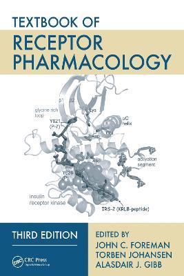 Textbook of Receptor Pharmacology - cover