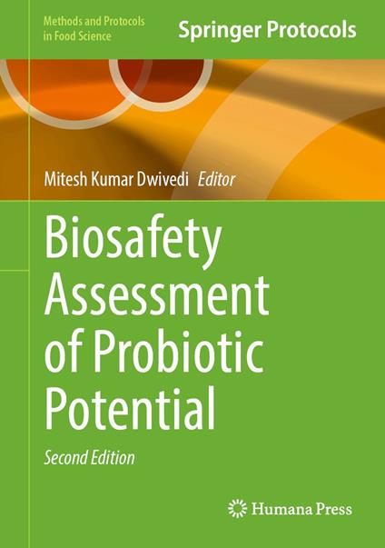 Biosafety Assessment of Probiotic Potential
