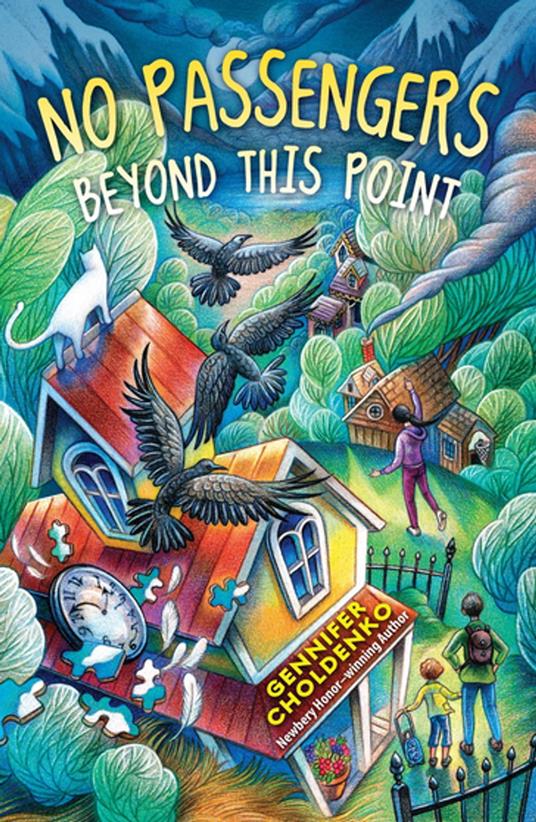 No Passengers Beyond This Point - Gennifer Choldenko - ebook