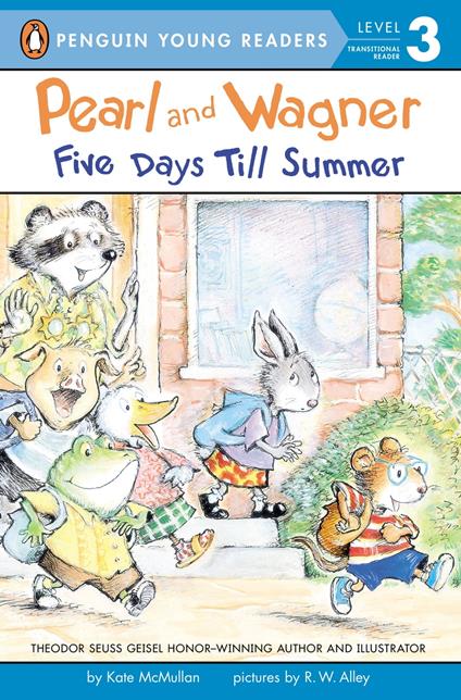 Pearl and Wagner: Five Days Till Summer - Kate McMullan,R. W. Alley - ebook