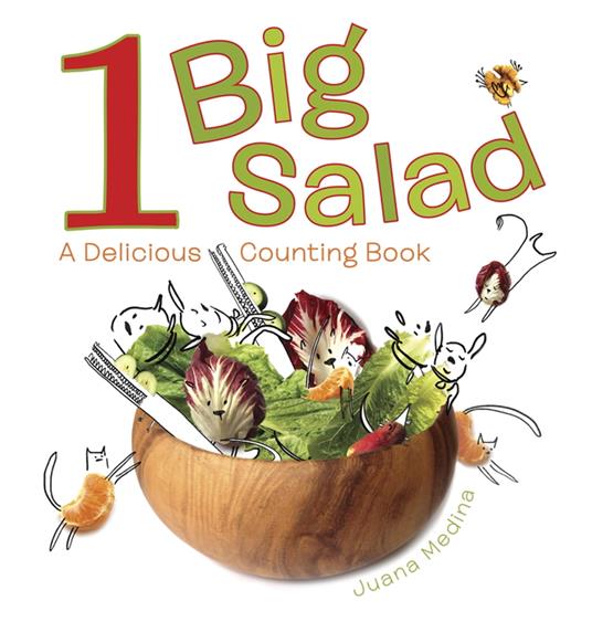 1 Big Salad - Juana Medina - ebook
