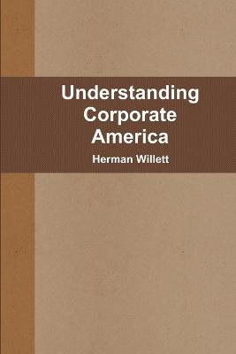 Understanding Corporate America - Herman Willett - cover