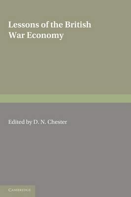 Lessons of the British War Economy - cover