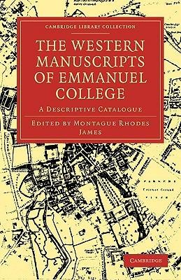 The Western Manuscripts in the Library of Emmanuel College: A Descriptive Catalogue - cover