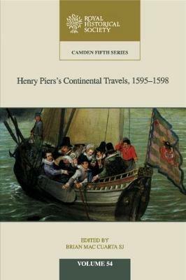 Henry Piers's Continental Travels, 1595–1598 - cover