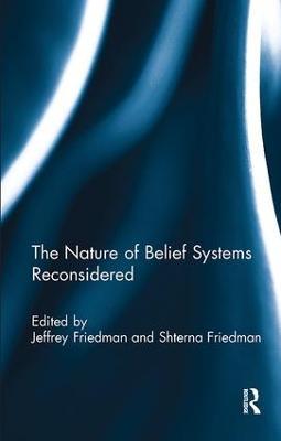 The Nature of Belief Systems Reconsidered - cover