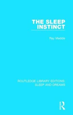 The Sleep Instinct - Ray Meddis - cover