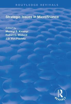 Strategic Issues in Microfinance - Mwangi S. Kimenyi,Robert C. Wieland - cover