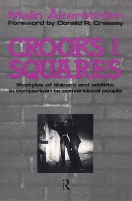 Crooks and Squares - Malin Akerstrom - cover