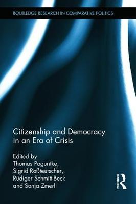 Citizenship and Democracy in an Era of Crisis: Essays in honour of Jan W. van Deth - cover